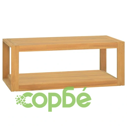 Стенен шкаф за баня, 90x45x35 см, тиково дърво масив ➤ топ цена ➤ sorbe.bg