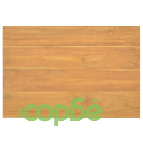 Шкаф за баня, 60x40x75 см, тиково дърво масив ➤ топ цена ➤ sorbe.bg