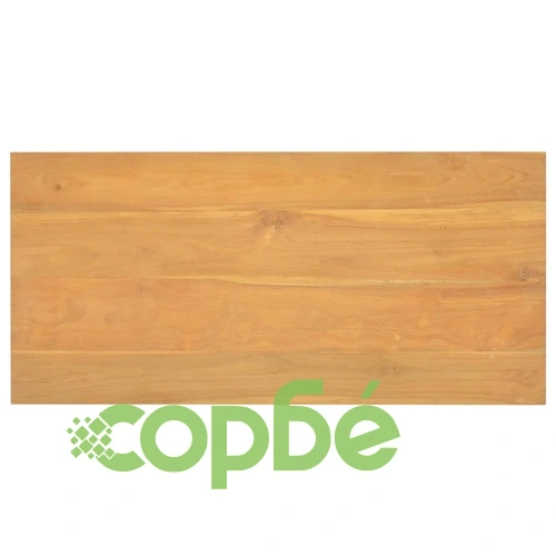 Шкаф за баня, 85x40x75 см, тиково дърво масив ➤ топ цена ➤ sorbe.bg