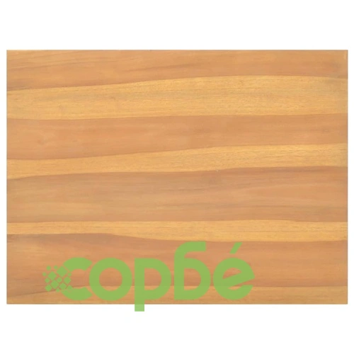 Шкаф за баня, 60x45x75 см, тиково дърво масив ➤ топ цена ➤ sorbe.bg