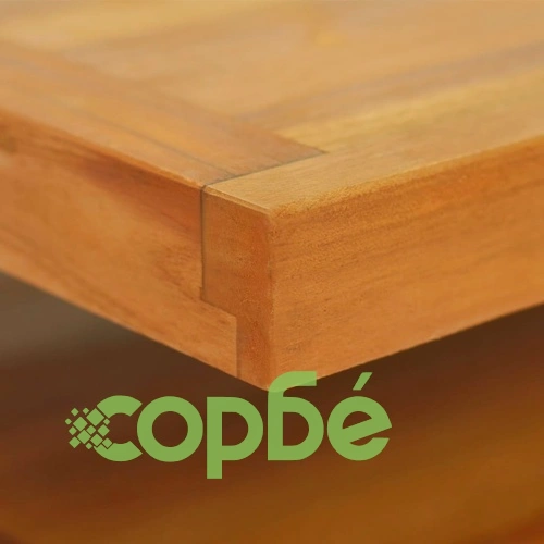 Стенен шкаф за баня, 60x45x30 см, тиково дърво масив ➤ топ цена ➤ sorbe.bg