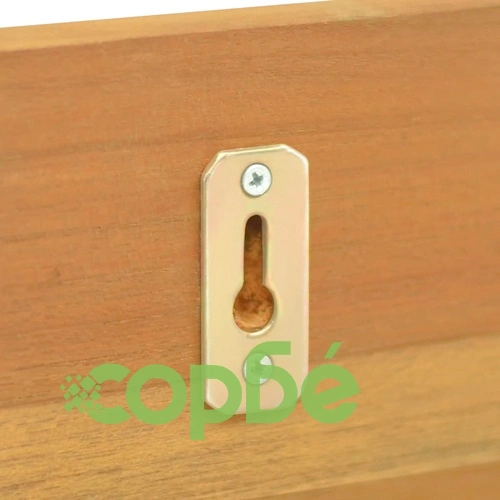 Стенни рафтове 2 бр 90x10x10 см тиково дърво масив ➤ топ цена ➤ sorbe.bg