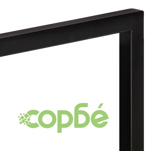 Стенни рафтове 2 бр 80x25x35 см акациево дърво масив и стомана  ➤ топ цена ➤ sorbe.bg