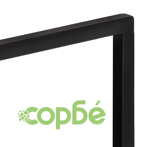 Стенни рафтове 2 бр 60x25x35 см акациево дърво масив и стомана  ➤ топ цена ➤ sorbe.bg