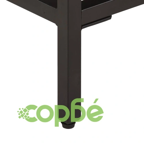 Помощна маса, 40x30x51 см, регенерирано дърво масив ➤ топ цена ➤ sorbe.bg