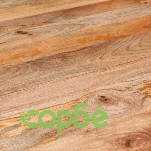 Трапезна маса, 110x75 cм, мангово дърво масив  ➤ топ цена ➤ sorbe.bg