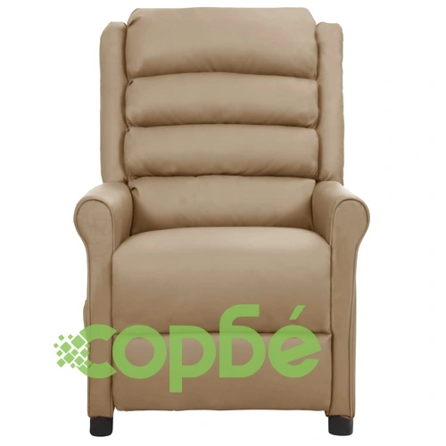 Масажен стол, капучино, изкуствена кожа ➤ топ цена ➤ sorbe.bg