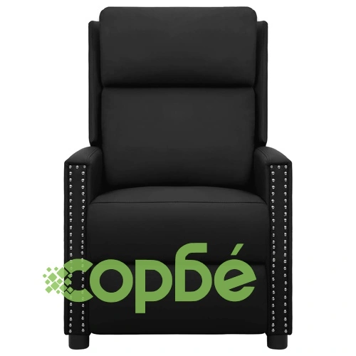 Масажен стол, черен, изкуствена кожа ➤ топ цена ➤ sorbe.bg