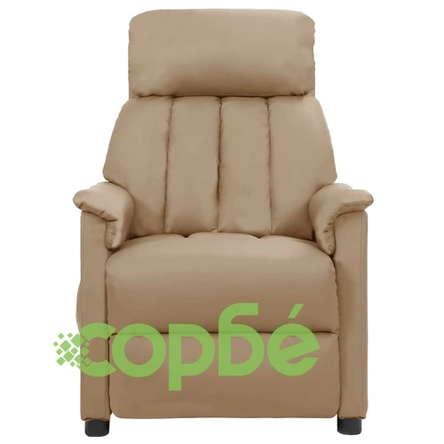 Масажен стол, капучино, изкуствена кожа ➤ топ цена ➤ sorbe.bg