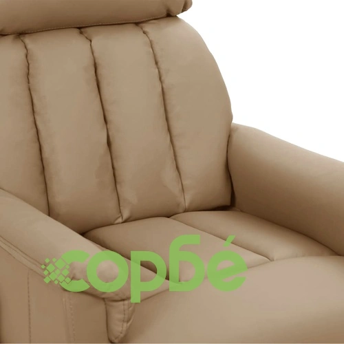 Масажен стол, капучино, изкуствена кожа ➤ топ цена ➤ sorbe.bg