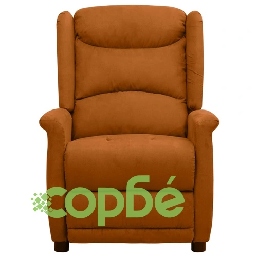 Масажен стол, кафяв, микрофибърна тъкан ➤ топ цена ➤ sorbe.bg