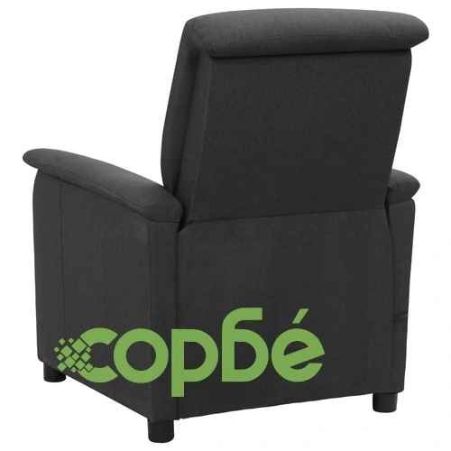 Масажен стол, тъмносив, текстил ➤ топ цена ➤ sorbe.bg