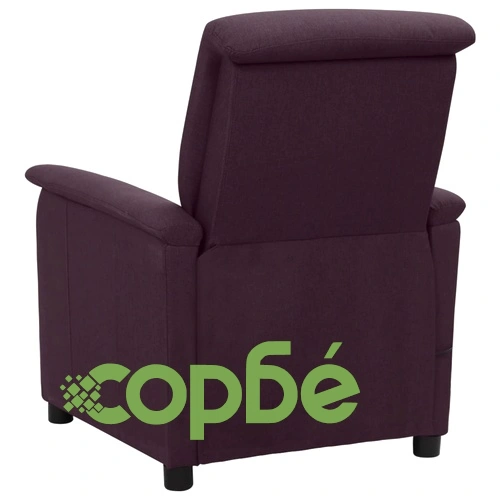 Масажен стол, лилав, текстил ➤ топ цена ➤ sorbe.bg