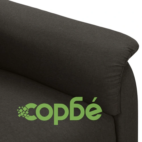 Масажен стол, таупе, текстил ➤ топ цена ➤ sorbe.bg