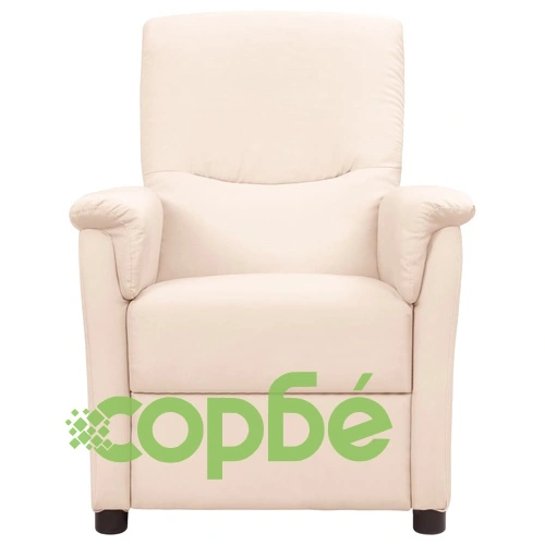 Масажен стол, кремав, текстил ➤ топ цена ➤ sorbe.bg