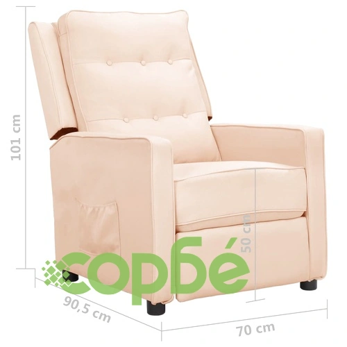 Наклоняем стол, кремав, текстил ➤ топ цена ➤ sorbe.bg