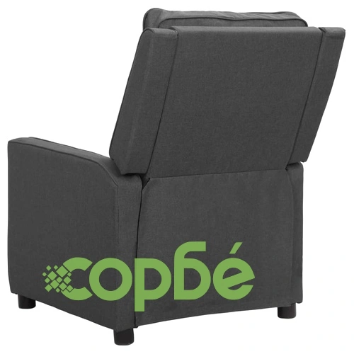 Масажен стол, тъмносив, текстил ➤ топ цена ➤ sorbe.bg