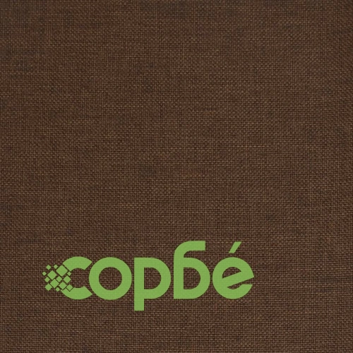 Масажен стол, тъмнокафяв, текстил ➤ топ цена ➤ sorbe.bg