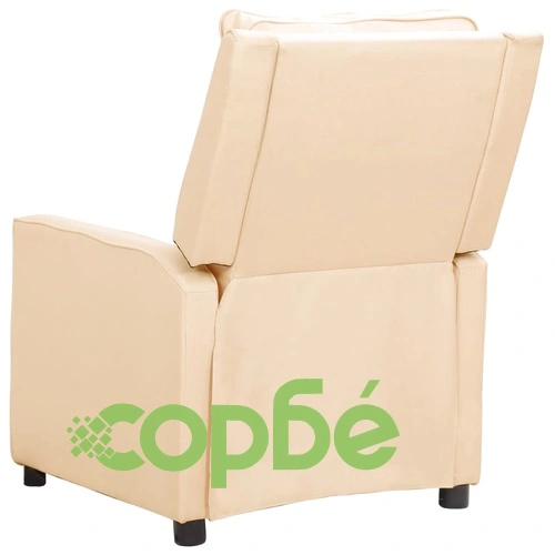 Масажен стол, кремав, текстил ➤ топ цена ➤ sorbe.bg