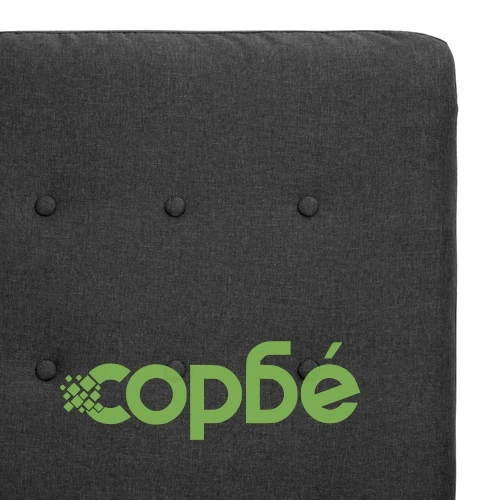 Реклайнер, тъмносив, текстил ➤ топ цена ➤ sorbe.bg