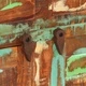 Сайдборд, 110x30x65 см, регенерирано дърво масив