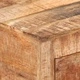 Сайдборд, 110x30x65 см, мангово дърво масив