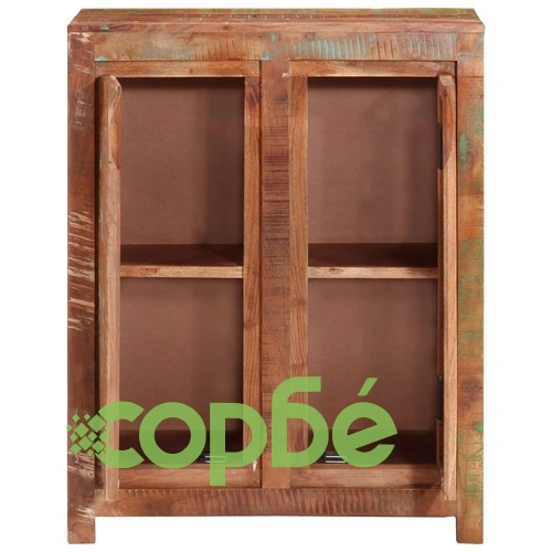 Сайдборд, 60x33x75 см, регенерирано дърво масив ➤ топ цена ➤ sorbe.bg