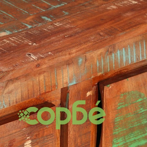 Сайдборд, 60x33x75 см, регенерирано дърво масив ➤ топ цена ➤ sorbe.bg