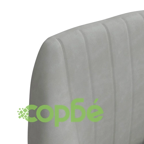 Бар табуретки, 2 бр, светлосиви, кадифе ➤ топ цена ➤ sorbe.bg