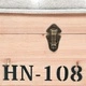 Пейка за съхранение, 110 см, масивна ела