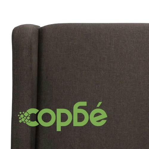 Масажен стол, таупе, текстил ➤ топ цена ➤ sorbe.bg