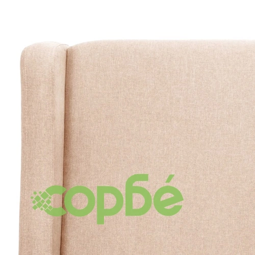 Масажен стол, кремав, текстил ➤ топ цена ➤ sorbe.bg