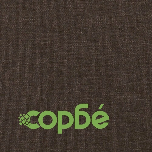 Масажен стол, тъмнокафяв, текстил ➤ топ цена ➤ sorbe.bg