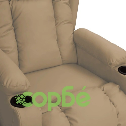 Наклоняем стол, капучино, изкуствена кожа ➤ топ цена ➤ sorbe.bg