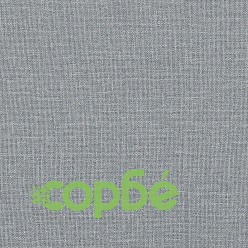 Масажен стол, светлосив, текстил ➤ топ цена ➤ sorbe.bg