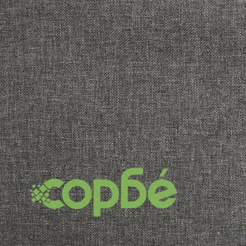 Масажен стол, тъмносив, текстил ➤ топ цена ➤ sorbe.bg