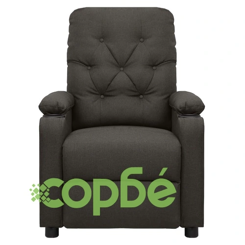 Масажен стол, таупе, текстил ➤ топ цена ➤ sorbe.bg