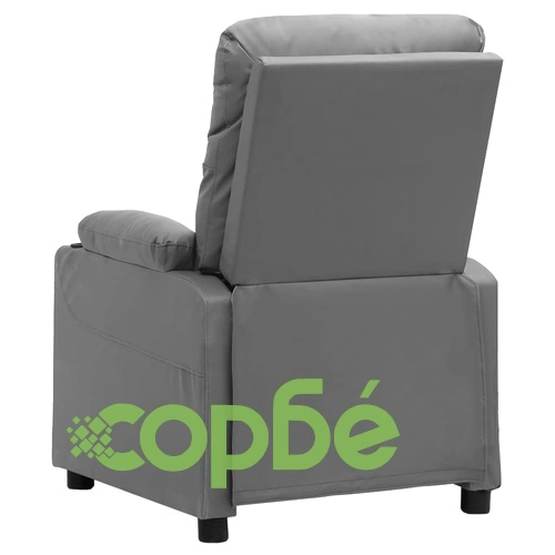 Наклоняем стол, сив, изкуствена кожа ➤ топ цена ➤ sorbe.bg