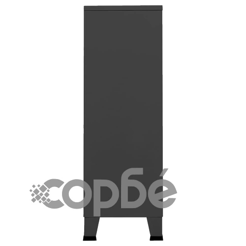 Индустриален гардероб, антрацит, 67x35x107 см, стомана ➤ топ цена ➤ sorbe.bg