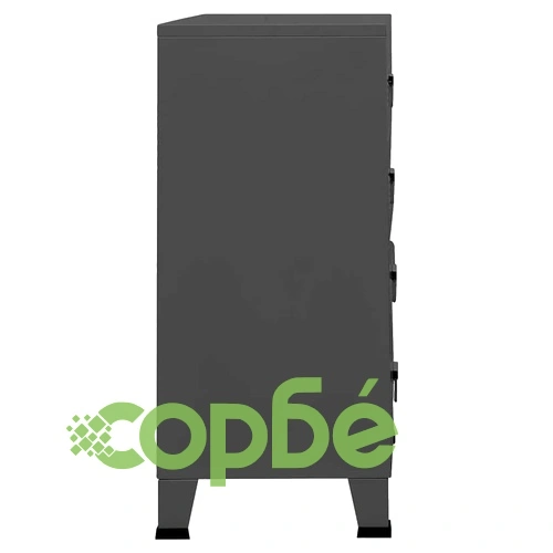 Индустриален шкаф с чекмеджета, антрацит, 78x40x93 см, метал ➤ топ цена ➤ sorbe.bg