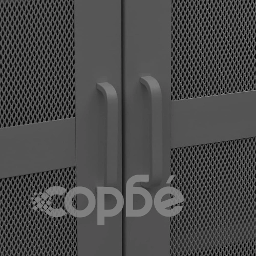 Индустриален скрин за съхранение, антрацит, 70x40x115 cм, метал ➤ топ цена ➤ sorbe.bg