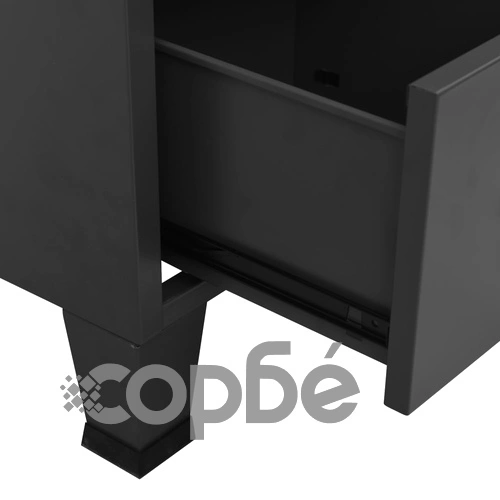 Индустриален скрин за съхранение, антрацит, 70x40x115 cм, метал ➤ топ цена ➤ sorbe.bg