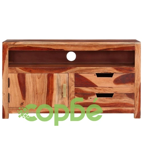 ТВ шкаф, 90x34,5x50 см, акациево дърво масив на топ цена от sorbe.bg ТВ шкаф, 90x34,5x50 см, акациево дърво масив ➤ топ цена ➤ sorbe.bg