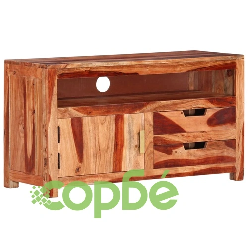 ТВ шкаф, 90x34,5x50 см, акациево дърво масив на топ цена от sorbe.bg ТВ шкаф, 90x34,5x50 см, акациево дърво масив ➤ топ цена ➤ sorbe.bg
