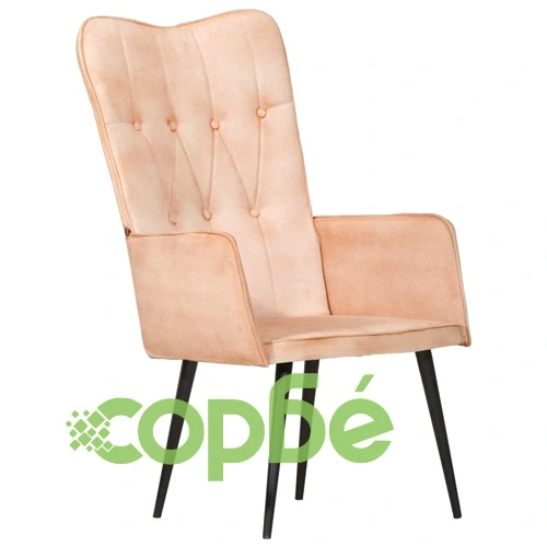 Wingback стол, кремав, канава ➤ топ цена ➤ sorbe.bg