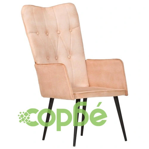 Wingback стол, кремав, канава ➤ топ цена ➤ sorbe.bg