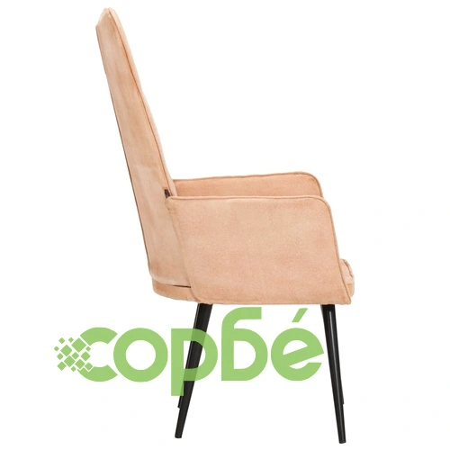 Wingback стол, кремав, канава ➤ топ цена ➤ sorbe.bg