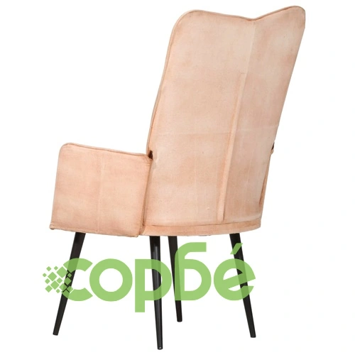 Wingback стол, кремав, канава ➤ топ цена ➤ sorbe.bg