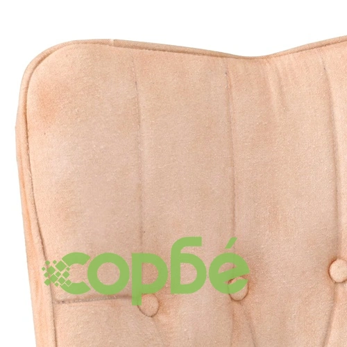 Wingback стол, кремав, канава ➤ топ цена ➤ sorbe.bg