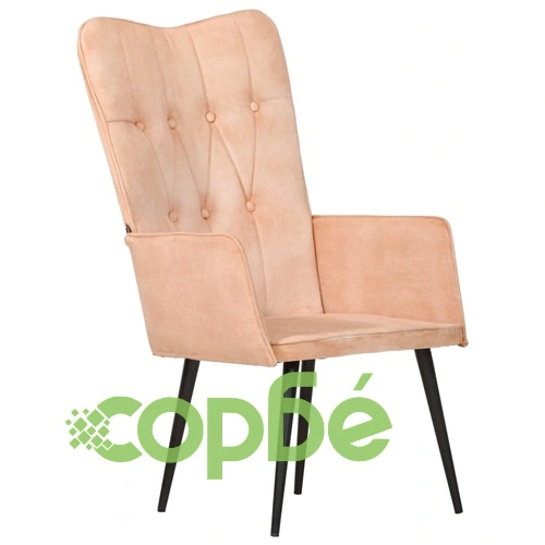 Wingback стол, кремав, канава ➤ топ цена ➤ sorbe.bg